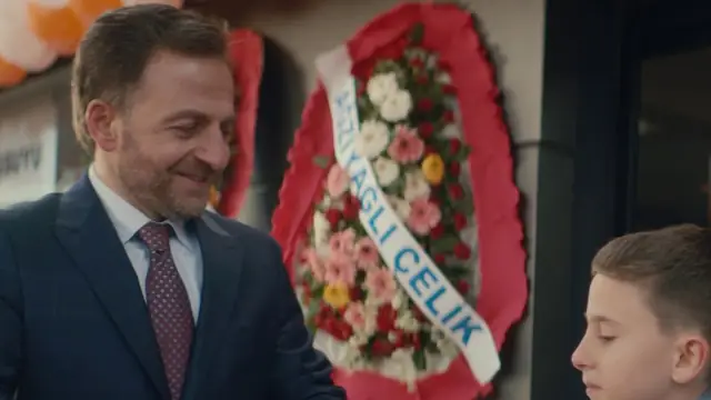 Erciyes Anadolu Holding reklam filminden bir sahne